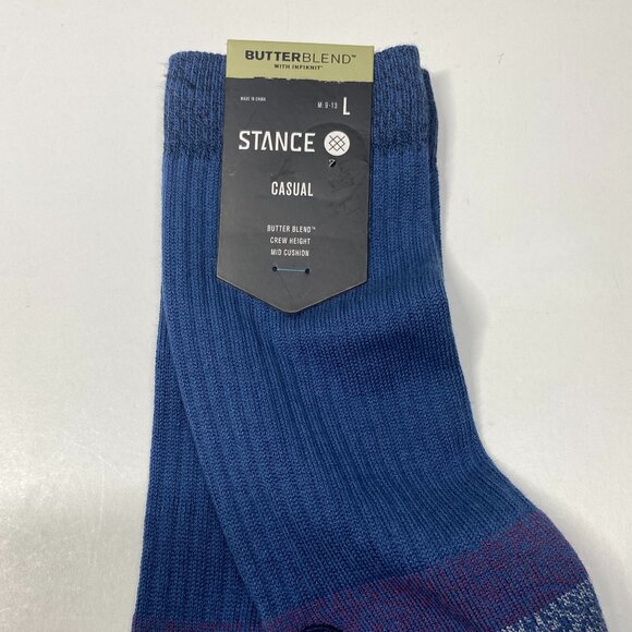 NWT Stance Butterblend Crew Socks - Stoop Crew – Large - Picture 3 of 9